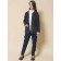 Jacket for girls, height 158 ​​cm, dark gray color