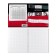 Subject notebook, 36 sheets, cage, algebra, Erichkrause "Timeline", coated cardboard, Blok Offset 100%, information block