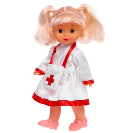 Classic doll "Dasha Doctor"-1