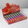 Growing toy "Egg with a painting color, dinosaurs" 3.5x4.5 cm, mix