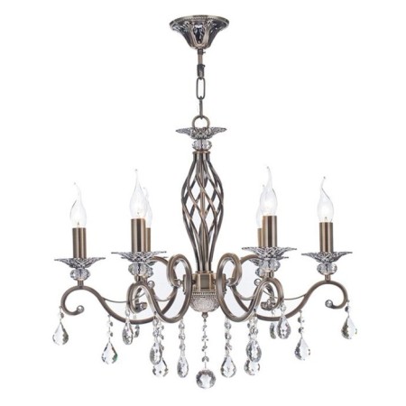 Maytoni RC247-PL-06-R, 6HE14, 60W, 63x63x116 cm, brass color-3