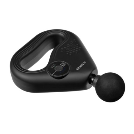 Body massager KZ 1426, electric, percussion, 30W, 4 modes, 1 nozzle, from the battery-8