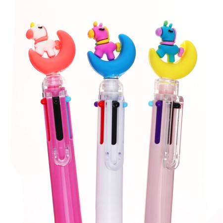 Handle Automatic Handle 6 color "Unicorn on the Moon", mix-5