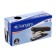 Stapler No. 10 10 sheets Kangaro Mini HS-Mini10, built-in anti-stepler, 50 brackets mix