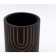 Joy Home toothbrushes, Polyires, Anthracite with gold