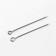 Portnovskiy pins, 30 mm, 500 ± 10 pcs, silver color