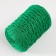 Knitting cord 100% polyester 3mm 100m/200 ± 20g (25-green)