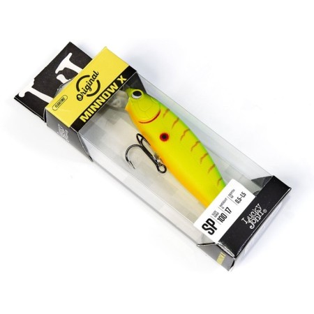 Воблер сусп. LJ ORIGINAL MINNOW X, 10 см, цвет M06-2