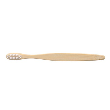 Bamboo dental brush in the box, white-3