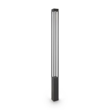 Outdoor O424FL-L25GF, 25W, 11x11x200 cm, LED, 1500LM, 3000K, graphite color, graphite