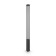 Outdoor O424FL-L25GF, 25W, 11x11x200 cm, LED, 1500LM, 3000K, graphite color, graphite