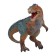 Dinosaurian figure "World of dinosaurs: giganotosaurus"