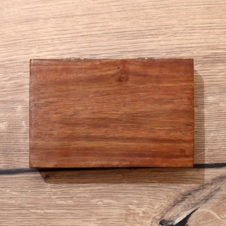 Casket "Wave" wood 15x10x6 cm-6