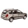 Metal machine “LADA” 1:24 Inertia, gray color, doors, hood and trunk, light and sound effects open