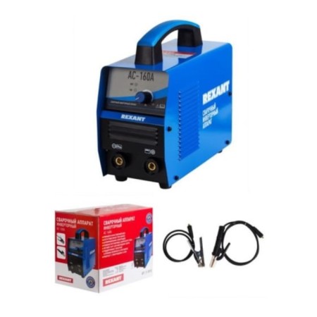 Welding apparatus Inverter REXANT AS-160A, 4 kW, 20-160 A-5