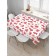 The tablecloth “New Year's attributes”, rectangular, Saten, size 120x145 cm