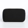 Cosmetic bag on lightning, black color