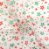 Organza flap, stars, 100 × 150 cm