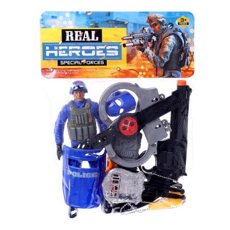Police set "Special Processing", Mix color-9