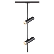 TRUKOL LOW PORT 1-F, 2x50W GU10, black color