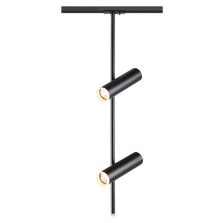 TRUKOL LOW PORT 1-F, 2x50W GU10, black color