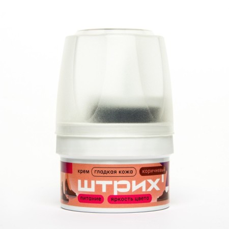 Cream with a smooth skin applianator stroke, brown 60 ml