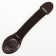 Universal lock on the tape, brown color