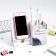 Organizer for the office with a stand under the phone "Dream"