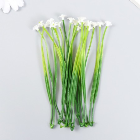 Decor for creativity "Erantis" set 10 pcs white 14.5 cm-2