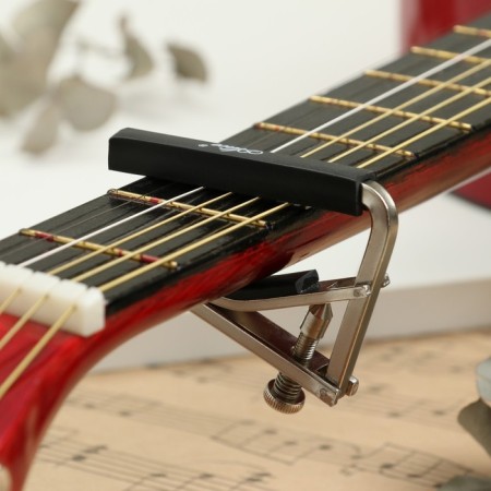 Kapodastast for the classic guitar ALICE A007F-C-2