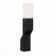 Street wall lamp ST LUCE. SL100.401.02. Fratto. 2x5 watts, LED, 4000K, 7.6x46.5 cm, black color