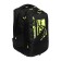 Youth backpack 42 x 31 x 22 cm, Grizzly, ergonomic back, laptop compartment, black/green