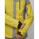Ski suit female, size 44, yellow color