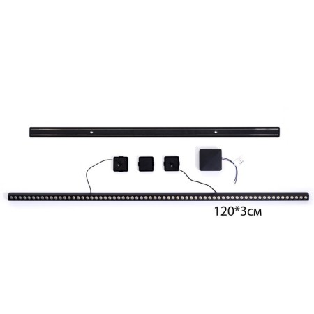 SLAM SLIM SLIM "Reina" LED 66W 3000K-6000K 48V CRI90 Black 3.2x3.8x12-112cm-9