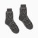 Male woolen socks "Winter-winter" color dark gray, size 27