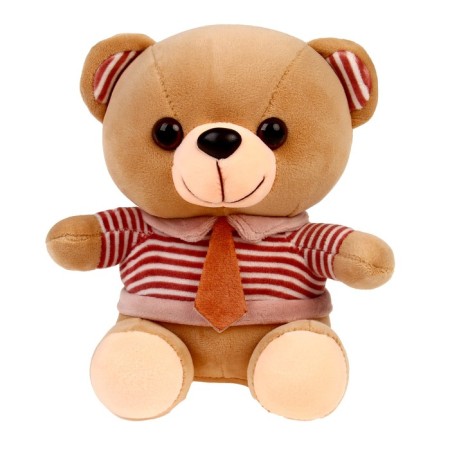 Soft toy "Mishutka in a shirt"-3