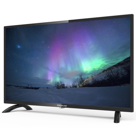 TV POLARLINE 32PL13TC, 32 ", 1366x768, DVB-T2/C, 3XHDMI, 2XUSB, black-1