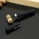 Vacuum corkscrew for wine PENL, 20 cm, black color
