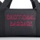 Female sports bag, textura, small size, gray color