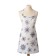 Apron "Dolyana" Blue Snowflakes 60x65 cm, 100% cotton, 164 g/m2