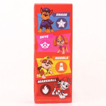 Penal-football Plastic, 75x195x25 mm, assembly, puppy patrol-4