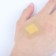 Bactericidal adhesive plaster 38 x 38 mm, non -woven base 1 pcs