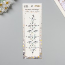 Stick plastic rhinestones 
