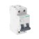 The circuit breaker SE CITY9 SET, B, 50 A, 2P, 4.5 KA, 230 V