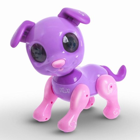 Interactive toy "My friend Kexik", sensory control, light and sound effects-1