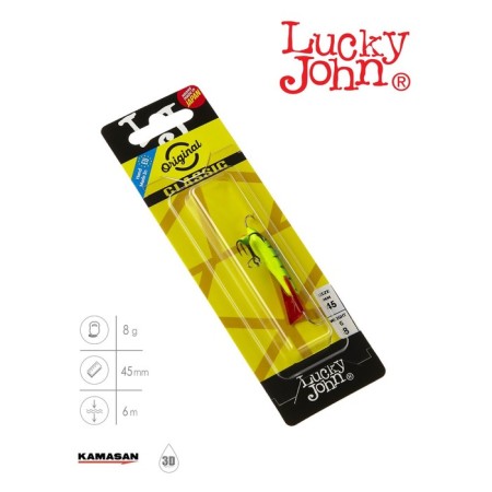 Balancir Lucky John Classic 4.5 + tee, 5 cm, color 36rt blister-2