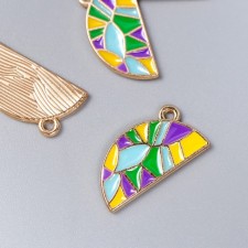 Decor for creativity metal, enamel 