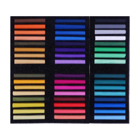 Pastel dry, set of 48 colors, Soft, "Aqua-Callor" (art)-2