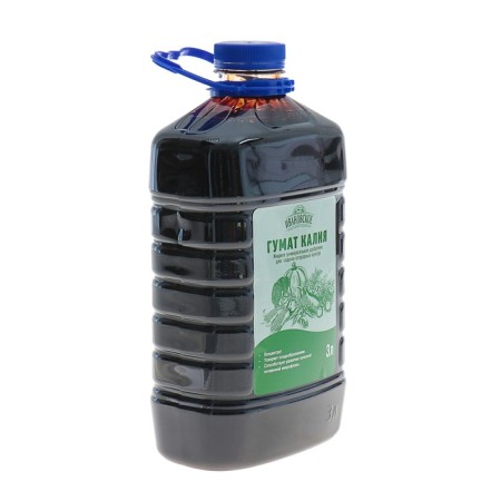 Fertilizer "Ivanovo" organic, "Humat potassium", 3l-2
