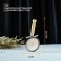 Knife for pizza and dough the shade "Classic", 18.5 cm, ribbed, beige color